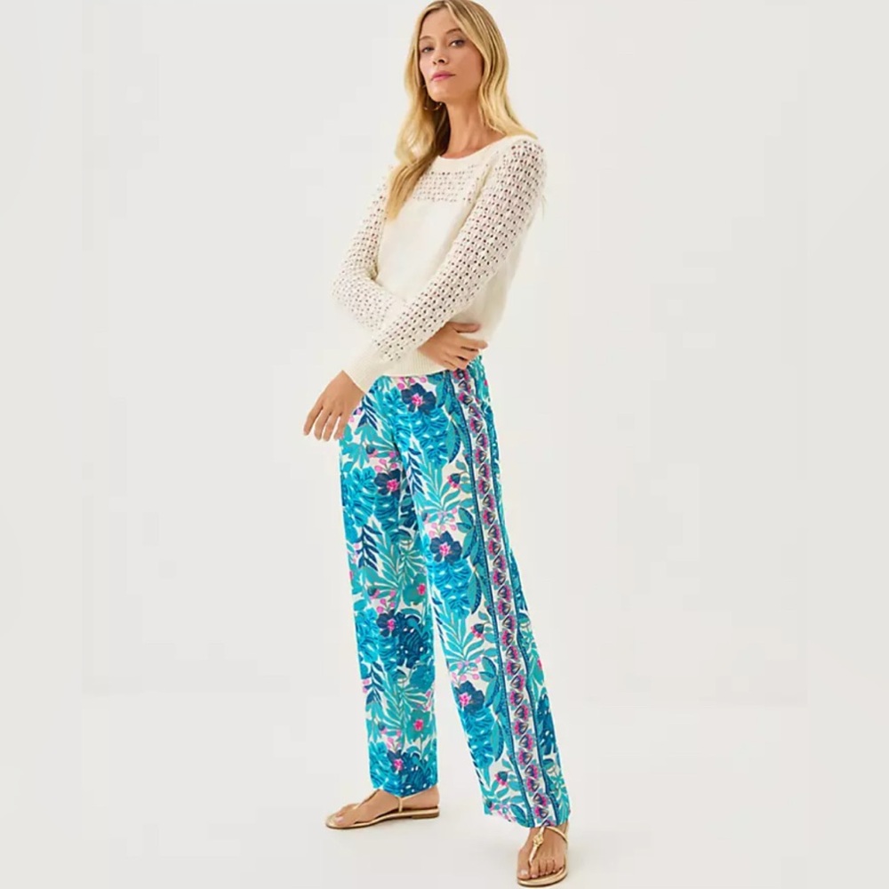 Lilly Pulitzer Bal Harbour Palazzo Pant NWT